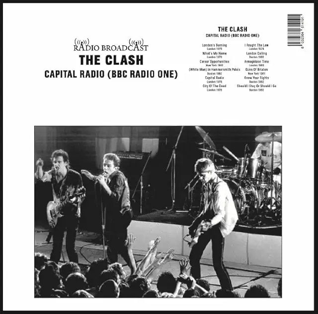 The Clash – Capital Radio (BBC Radio One)