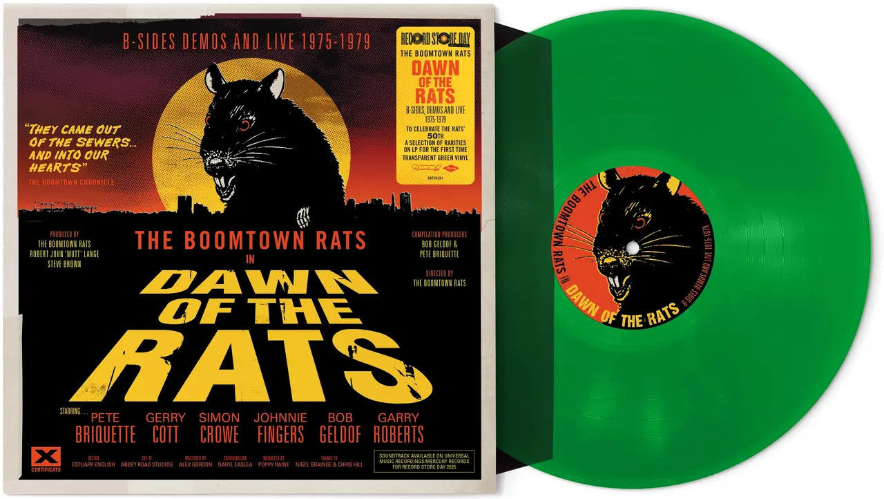 The Boomtown Rats – Dawn Of The Rats B-sides Demos And Live 1975-1979