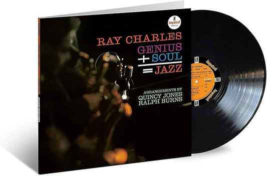 Ray Charles – Genius + Soul = Jazz