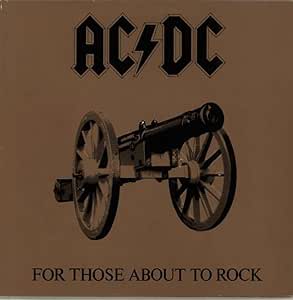 AC/DC – For Those About To Rock (50th Anniversary, Gold Coloured Vinyl)