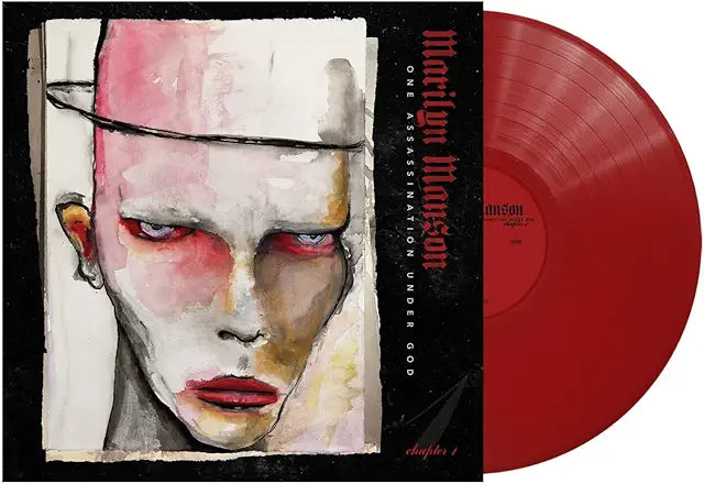 Marilyn Manson – One Assassination Under God (Chapter 1) (Red Vinyl)