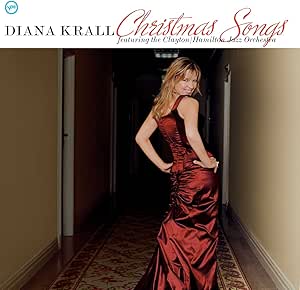 Diana Krall Featuring The Clayton-Hamilton Jazz Orchestra – Christmas Songs