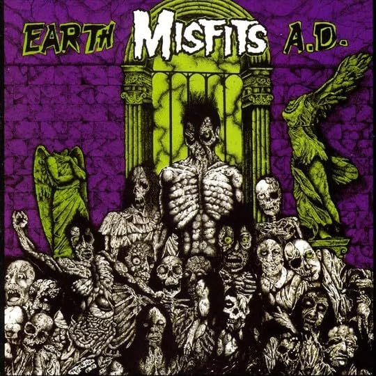 Misfits – Earth A.D. / Wolfs Blood (Purple Swirl Vinyl)