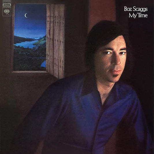 Boz Scaggs – My Time (Blue Vinyl)