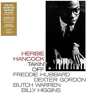 Herbie Hancock – Takin' Off (gatefold)