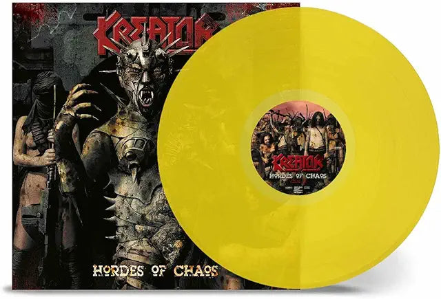 Kreator – Hordes Of Chaos (Yellow Vinyl)