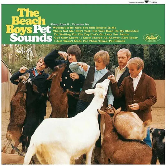 The Beach Boys - Pet Sounds (Coke Bottle Clear Vinyl, Remaster/Indie Exclusive)