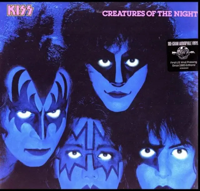 Kiss – Creatures Of The Night