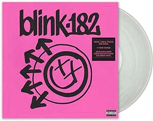 Blink-182 – One More Time... (Coke Bottle Clear Vinyl/Indie Exclusive)