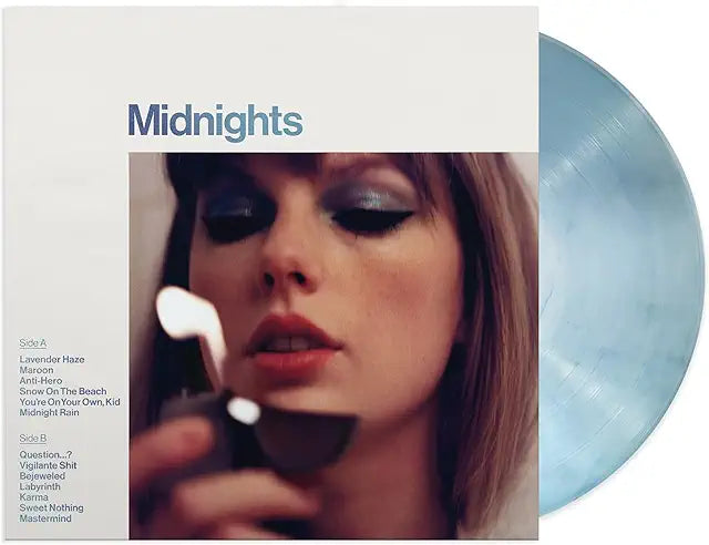 Taylor Swift – Midnights (Blue Translucent Marbled Vinyl)