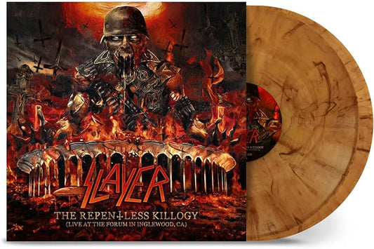 Slayer – The Repentless Killogy: Live At The Forum In Inglewood, CA (2 LP/Amber Smoke Vinyl)