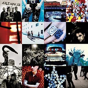 U2 – Achtung Baby (2 LP)