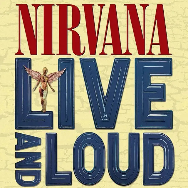 Nirvana – Live And Loud (2 LP)