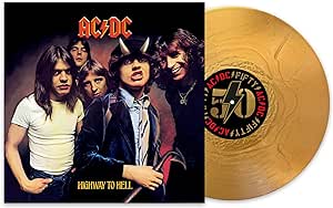 AC/DC – Highway To Hell (Gold Coloured Vinyl/50th Anniversary Edition)