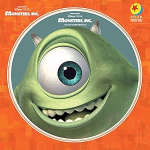 Randy Newman – Music From Disney Pixar Monsters, Inc.