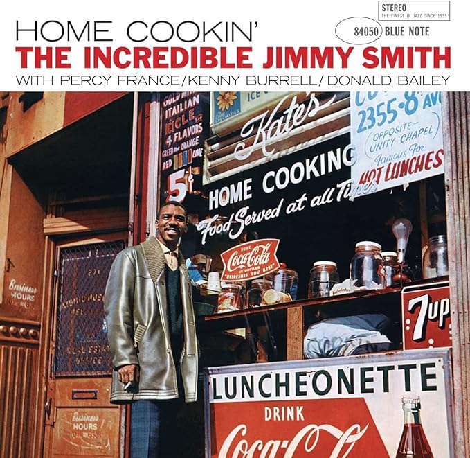 The Incredible Jimmy Smith – Home Cookin' (Blue Note Classic Vinyl Series)