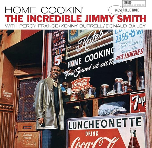 The Incredible Jimmy Smith – Home Cookin' (Blue Note Classic Vinyl Series)