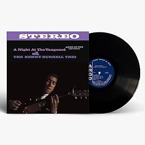 The Kenny Burrell Trio – A Night At The Vanguard