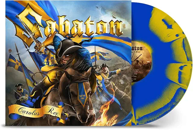 Sabaton – Carolus Rex (Yellow and Blue Vinyl)