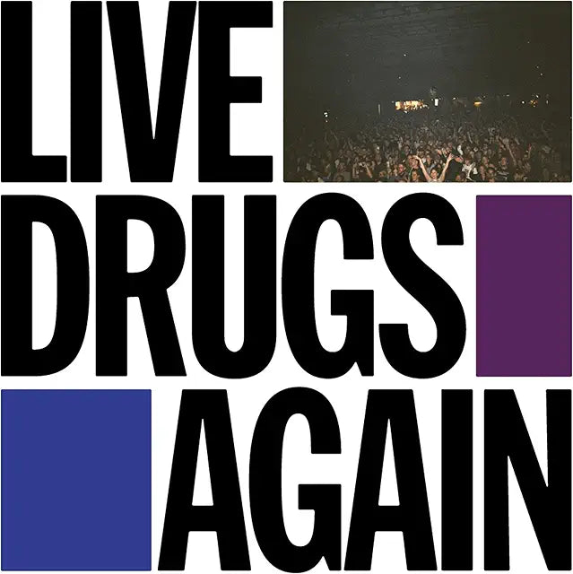 The War On Drugs – Live Drugs Again (2 LP)