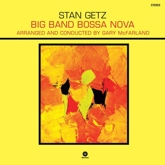 Stan Getz – Big Band Bossa Nova