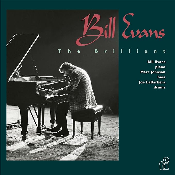 Bill Evans – The Brilliant (Translucent Green Vinyl)