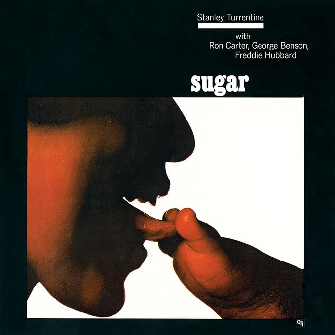 Stanley Turrentine – Sugar (Translucent Orange Vinyl)