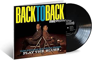 Duke Ellington And Johnny Hodges – Back To Back (Duke Ellington And Johnny Hodges Play The Blues)