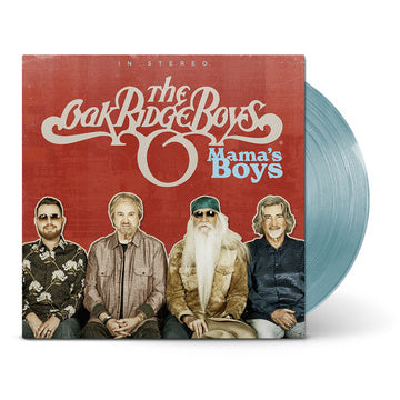 The Oak Ridge Boys - Mama's Boys (Translucent Sea Glass Vinyl)