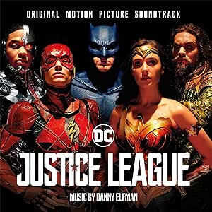 Danny Elfman – Justice League (Original Motion Picture Soundtrack) (Flaming Coloured Vinyl/2 LP)