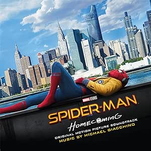 Spider-Man: Homecoming (Original Motion Picture Soundtrack) (Blue Vinyl)