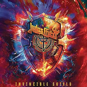 Judas Priest – Invincible Shield (Red Vinyl/2 LP)