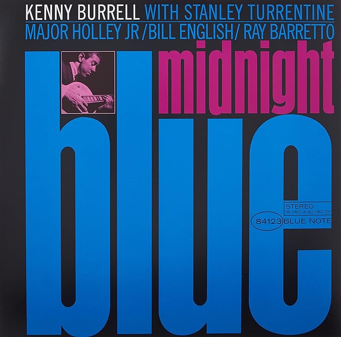 Kenny Burrell – Midnight Blue