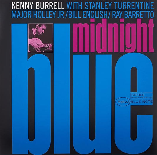 Kenny Burrell – Midnight Blue