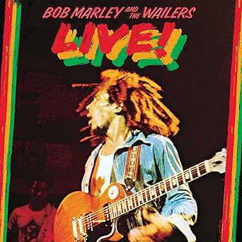 Bob Marley & The Wailers – Live!