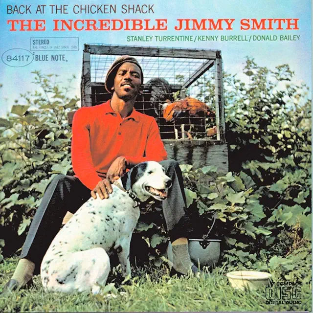 The Incredible Jimmy Smith – Back At The Chicken Shack