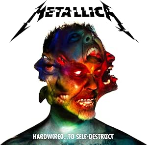 Metallica – Hardwired...To Self-Destruct (2 LP)