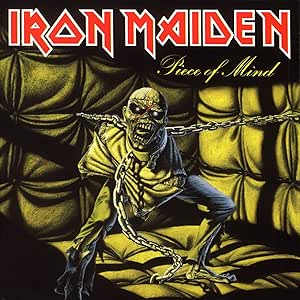 Iron Maiden – Piece Of Mind