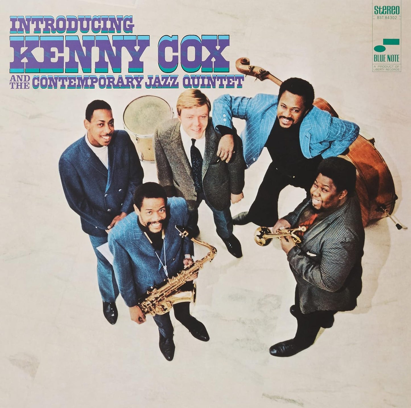 Kenny Cox And The Contemporary Jazz Quintet – Introducing Kenny Cox And The Contemporary Jazz Quintet