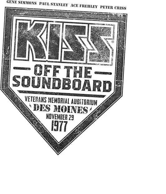 Kiss – Off The Soundboard: Live in Des Moines