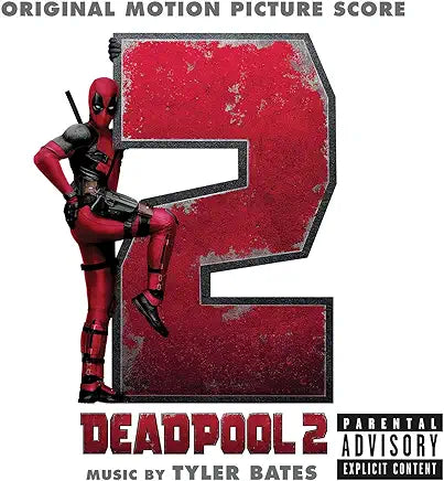 Tyler Bates - Deadpool 2 (Original Motion Picture Score) (Pink Vinyl)