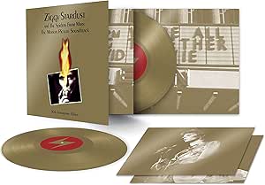 David Bowie –Ziggy Stardust and the Spiders From Mars O.S.T. (50th) (2LP-gold vinyl)