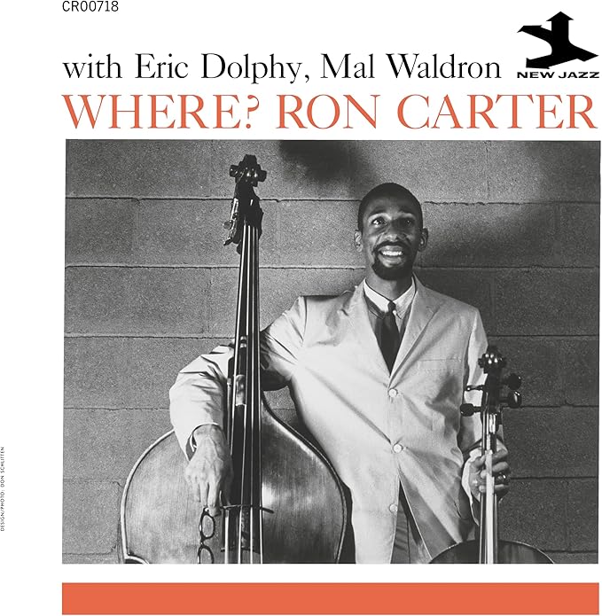 Ron Carter With Eric Dolphy, Mal Waldron – Where?