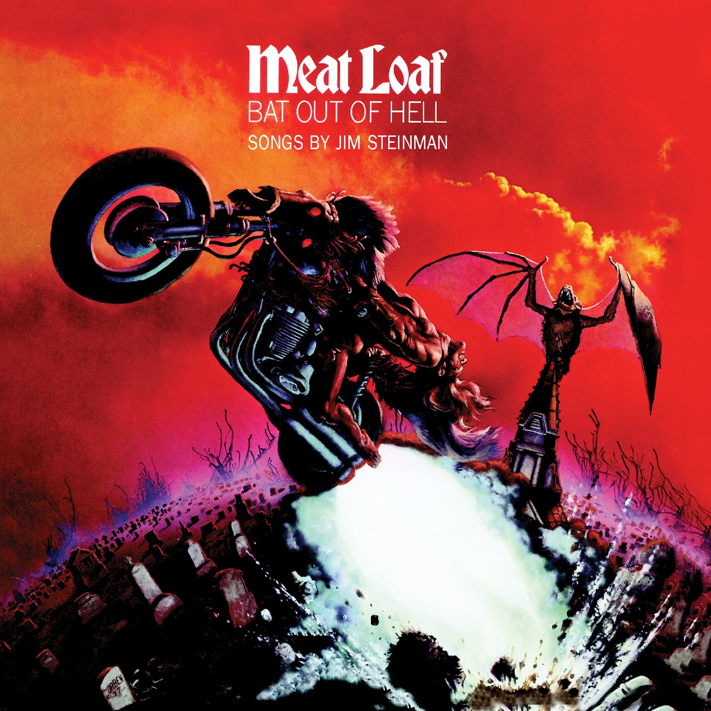 Meat Loaf – Bat Out Of Hell