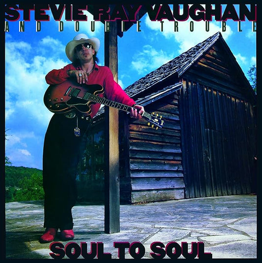 Stevie Ray Vaughan And Double Trouble – Soul To Soul (180g/blue marble vinyl)