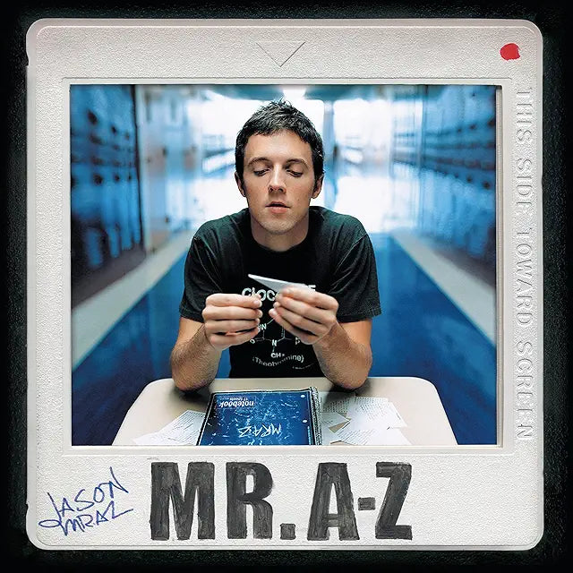 Jason Mraz – Mr. A-Z (2 LP)