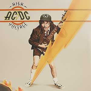 AC/DC – High Voltage (Golf Vinyl/50th Anniversary)