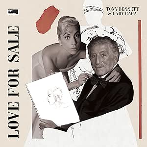 Tony Bennett & Lady Gaga – Love For Sale (Clear Yellow Vinyl)