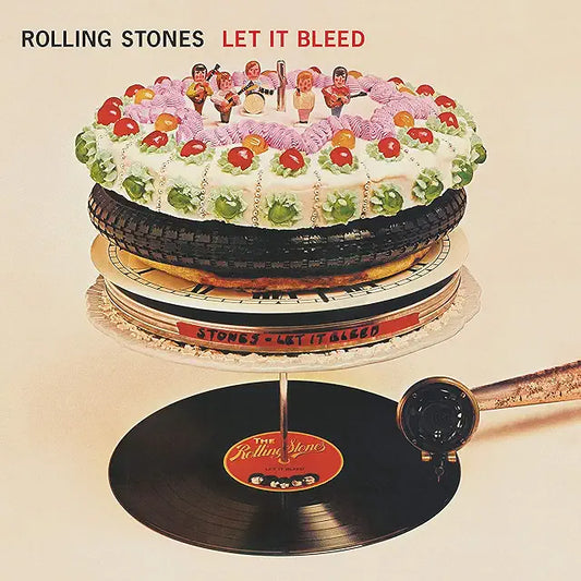 The Rolling Stones - Let It Bleed (180g), Remastered, 50th Anniversary Edition