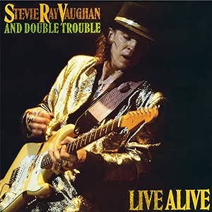 Stevie Ray Vaughan And Double Trouble* – Live Alive (2 LP)